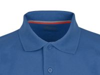 Рубашка поло Point мужская с длинным рукавом, небесно-голубой, изображение 4