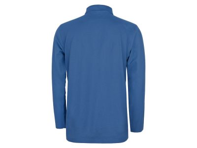 Рубашка поло Point мужская с длинным рукавом, небесно-голубой, изображение 5