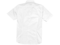 Рубашка Stirling женская с коротким рукавом, белый, изображение 3