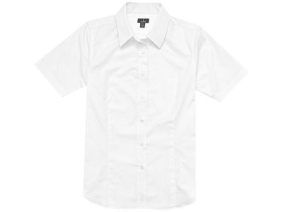 Рубашка Stirling женская с коротким рукавом, белый, изображение 4