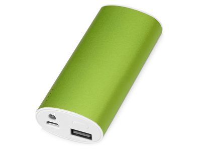 Портативное зарядное устройство Квазар, 4400 mAh, зеленое яблоко — 392443_2, изображение 1