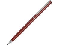 Ручка металлическая шариковая Атриум, бордовый — 77480.01_2, изображение 1