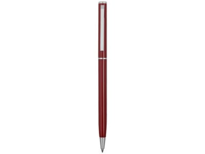 Ручка металлическая шариковая Атриум, бордовый — 77480.01_2, изображение 2