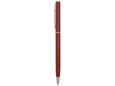 Ручка металлическая шариковая Атриум, бордовый — 77480.01_2, изображение 3