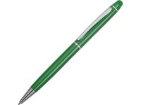 Ручка шариковая Эмма со стилусом, зеленый, изображение 1
