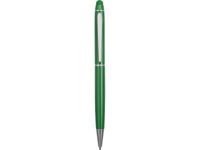 Ручка шариковая Эмма со стилусом, зеленый, изображение 2