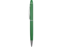 Ручка шариковая Эмма со стилусом, зеленый, изображение 3