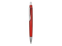 Блокнот Контакт с ручкой, красный — 413501_2, изображение 7