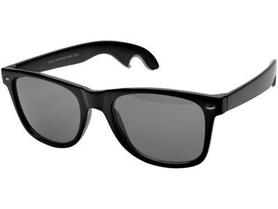 Солнцезащитные очки-открывашка, черный — 10042500_2, изображение 1