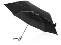 Зонт складной Оупен. Voyager, черный — 905107_2, изображение 1