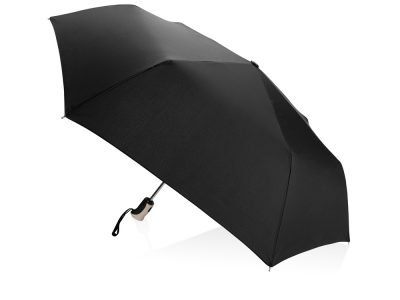 Зонт складной Оупен. Voyager, черный — 905107_2, изображение 2