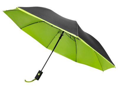 Зонт Spark двухсекционный, 21, зеленый, изображение 1