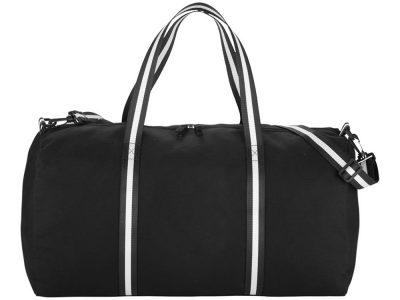 Хлопковая дорожная сумка Weekender, черный — 12019400_2, изображение 2