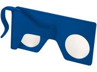 Мини виртуальные очки с клипом, ярко-синий — 13422102_2, изображение 3