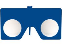 Мини виртуальные очки с клипом, ярко-синий — 13422102_2, изображение 5