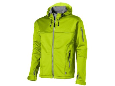 Куртка софтшел Match мужская, св.зеленый/серый, изображение 1