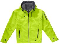 Куртка софтшел Match мужская, св.зеленый/серый, изображение 2