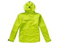 Куртка софтшел Match мужская, св.зеленый/серый, изображение 4