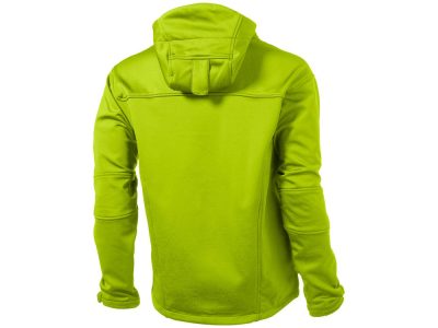 Куртка софтшел Match мужская, св.зеленый/серый, изображение 5