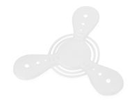 Летающий диск Фрисби, белый, изображение 1