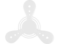 Летающий диск Фрисби, белый, изображение 2