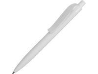 Ручка шариковая QS 01 PRP софт-тач, белый — qs01prp-02_2, изображение 1