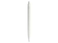 Ручка шариковая QS 01 PRP софт-тач, белый — qs01prp-02_2, изображение 3