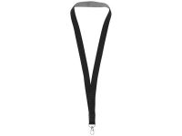 Двухцветный шнурок Aru с застежкой на липучке, черный/серый — 10220800_2, изображение 1
