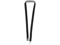 Двухцветный шнурок Aru с застежкой на липучке, черный/серый — 10220800_2, изображение 3