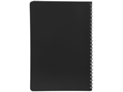 Блокнот Brinc А5, черный/серебристый — 10698100_2, изображение 4