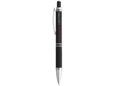 Шариковая ручка Jewel, черный/серебристый — 10698700_2, изображение 4