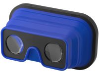 Складные силиконовые очки виртуальной реальности, ярко-синий/черный — 13422801_2, изображение 1