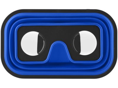 Складные силиконовые очки виртуальной реальности, ярко-синий/черный — 13422801_2, изображение 2