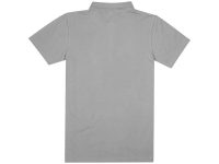 Рубашка поло Primus мужская, серый меланж, изображение 2