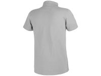Рубашка поло Primus мужская, серый меланж, изображение 3