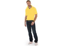 Рубашка поло Boston мужская, светло-желтый, изображение 2