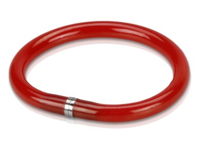 Ручка шариковая-браслет Арт-Хаус, красный — 13147.01_2, изображение 1