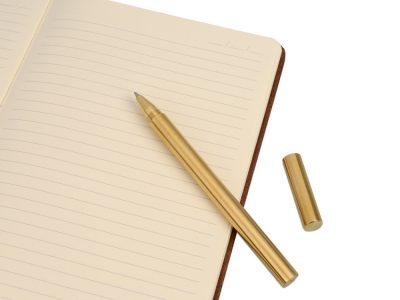 Ручка гелевая Перикл в подарочной коробке, золотистый — 512591_2, изображение 2