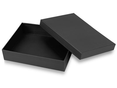 Подарочная коробка Corners средняя, черный — 625019_2, изображение 2