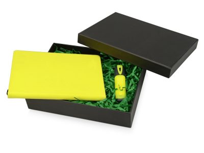 Подарочная коробка Corners средняя, черный — 625019_2, изображение 3
