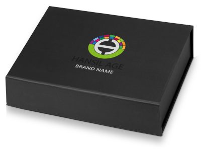 Подарочная коробка Giftbox малая, черный — 625023_2, изображение 4