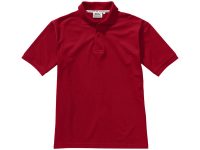 Рубашка поло Forehand мужская, темно-красный, изображение 3