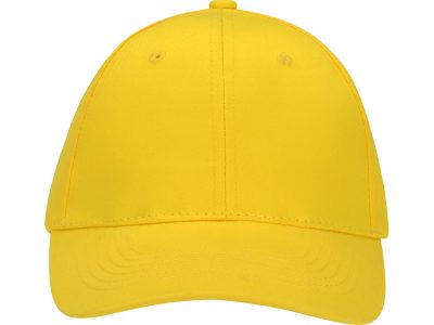 Бейсболка Detroit C 6-ти панельная, желтый, изображение 2