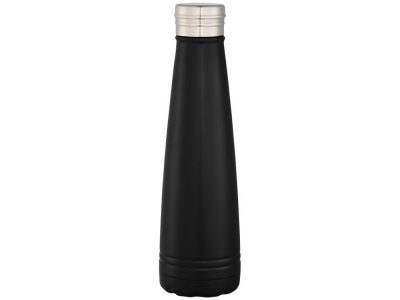 Вакуумная бутылка Duke с медным покрытием, черный — 10046100_2, изображение 2
