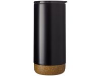 Вакуумная термокружка Valhalla с медным покрытием, черный — 10046700_2, изображение 3