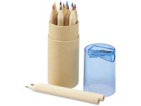 Набор карандашей 12 единиц, натуральный/голубой — 10706800_2, изображение 1