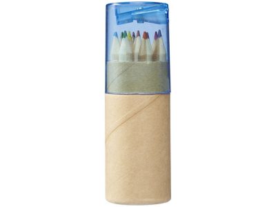 Набор карандашей 12 единиц, натуральный/голубой — 10706800_2, изображение 4