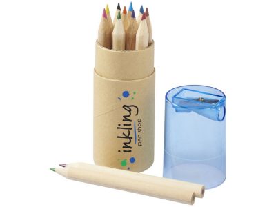 Набор карандашей 12 единиц, натуральный/голубой — 10706800_2, изображение 5