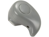Простой беспроводной наушник с микрофоном, серый — 10830601_2, изображение 1