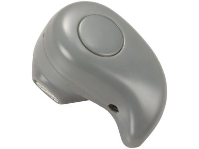 Простой беспроводной наушник с микрофоном, серый — 10830601_2, изображение 1